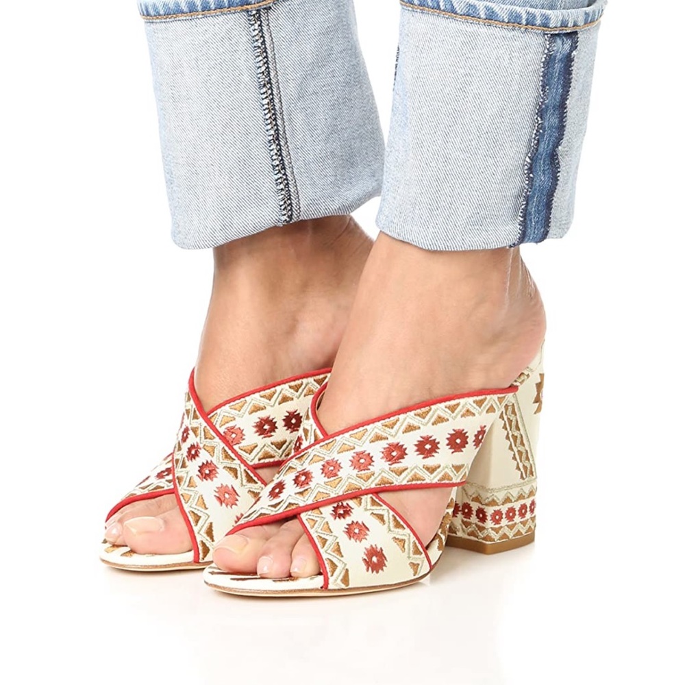 ASH Adel Mule sandal